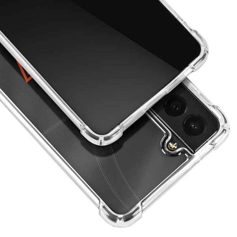 Oklahoma State University Black Jersey Galaxy S21 FE Clear Case